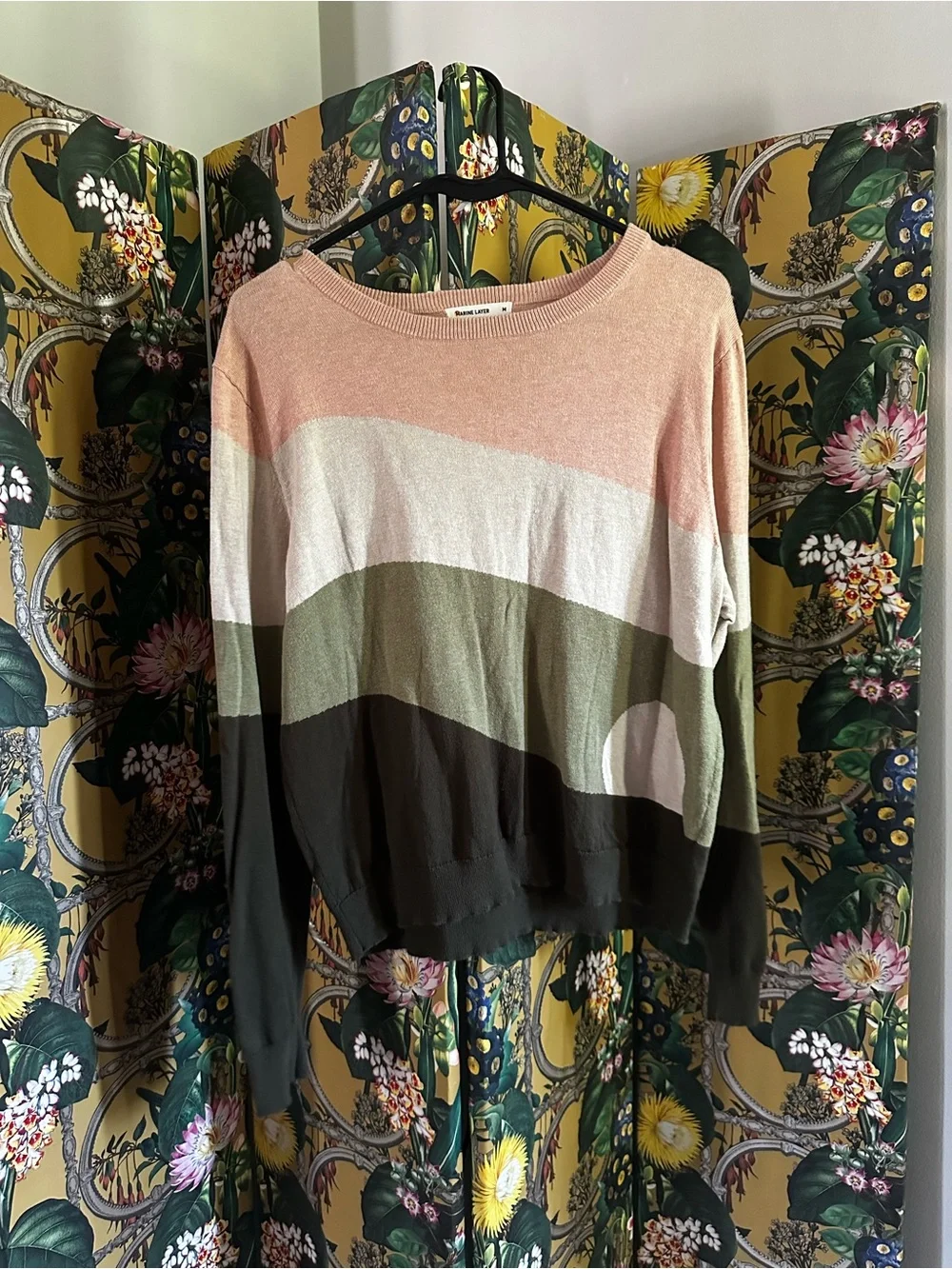 Marine Layer Women's Scenic Sunset Sweater Medium M